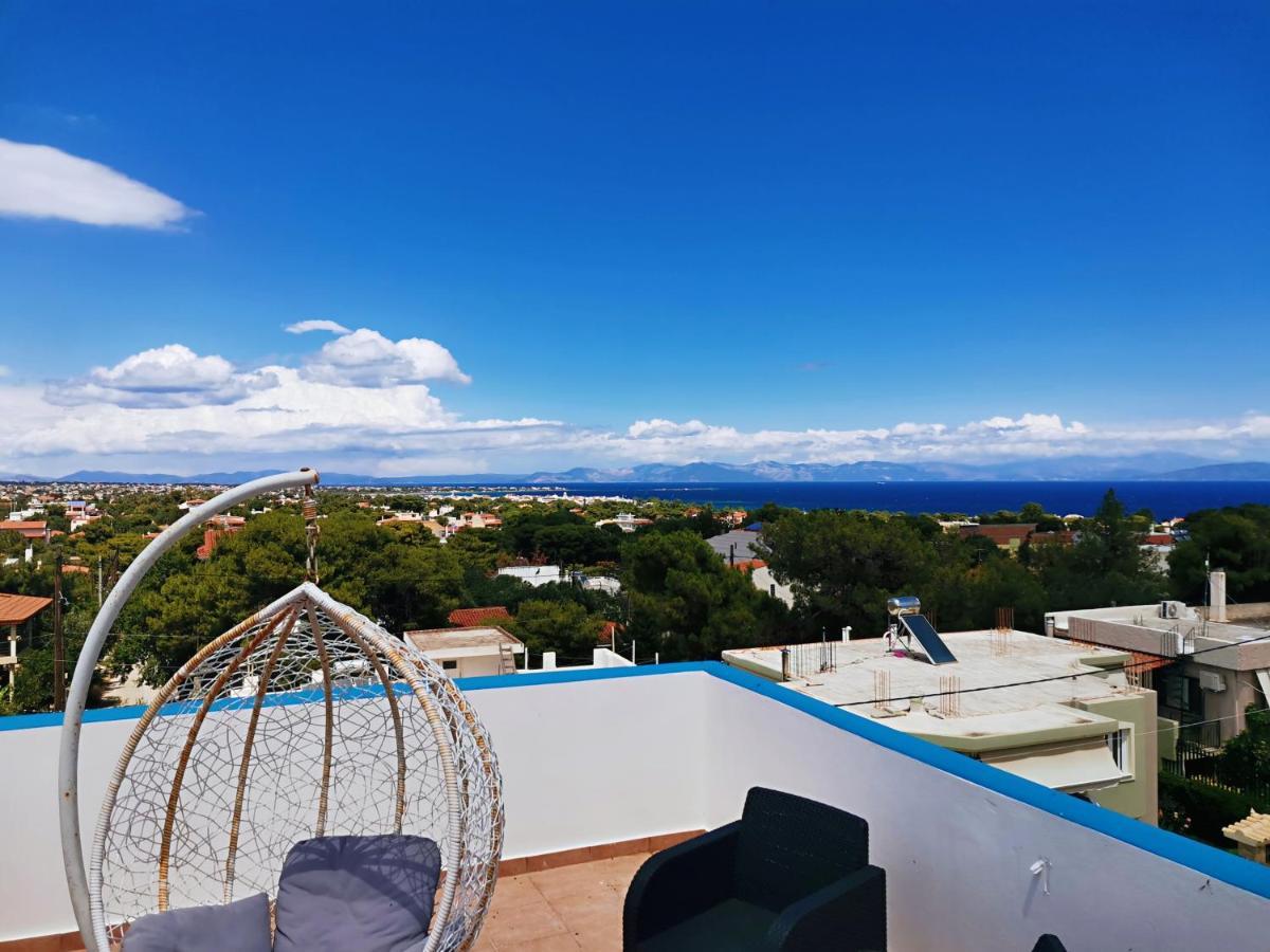Sicci Villa Near The Airport & Sea 아테네 외부 사진